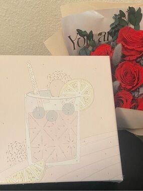 Paint by numbers easier level pink lemonade